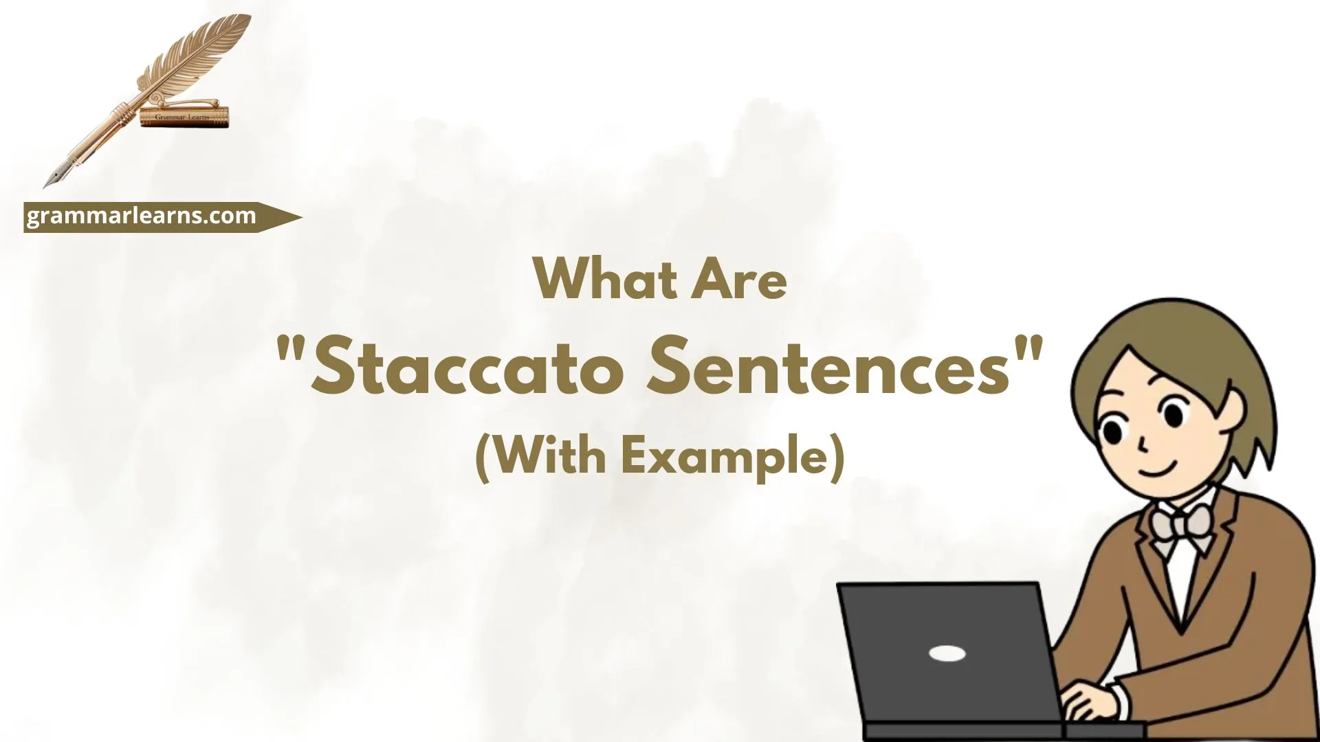 What Are "Staccato Sentences"? (With Example)