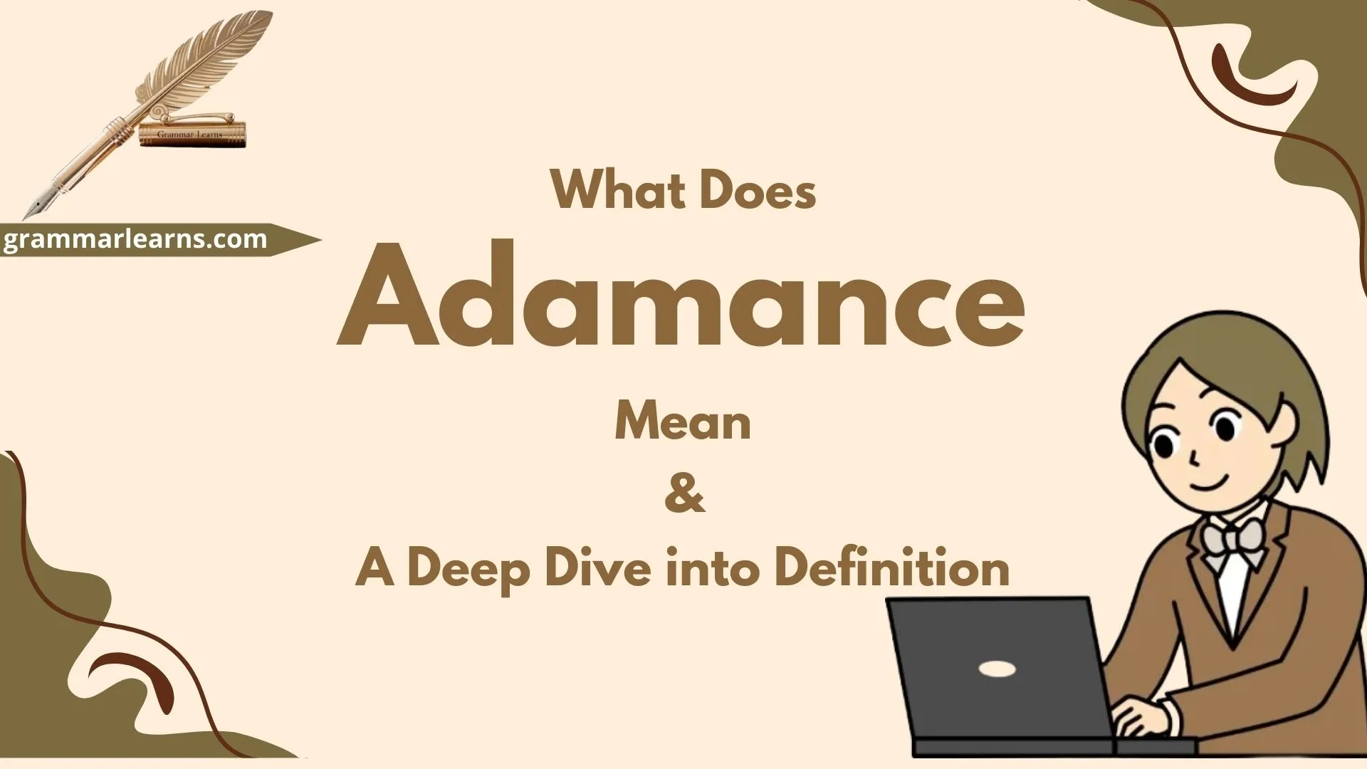 What Does Adamance Mean? A Deep Dive into Definition