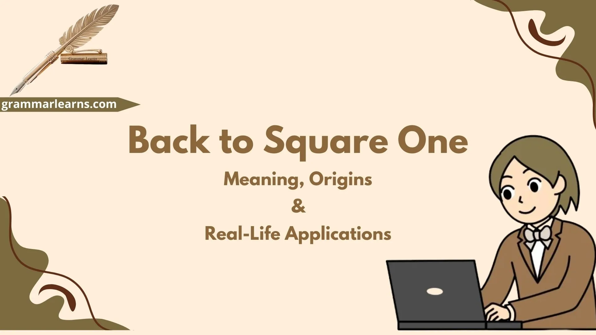 Back to Square One