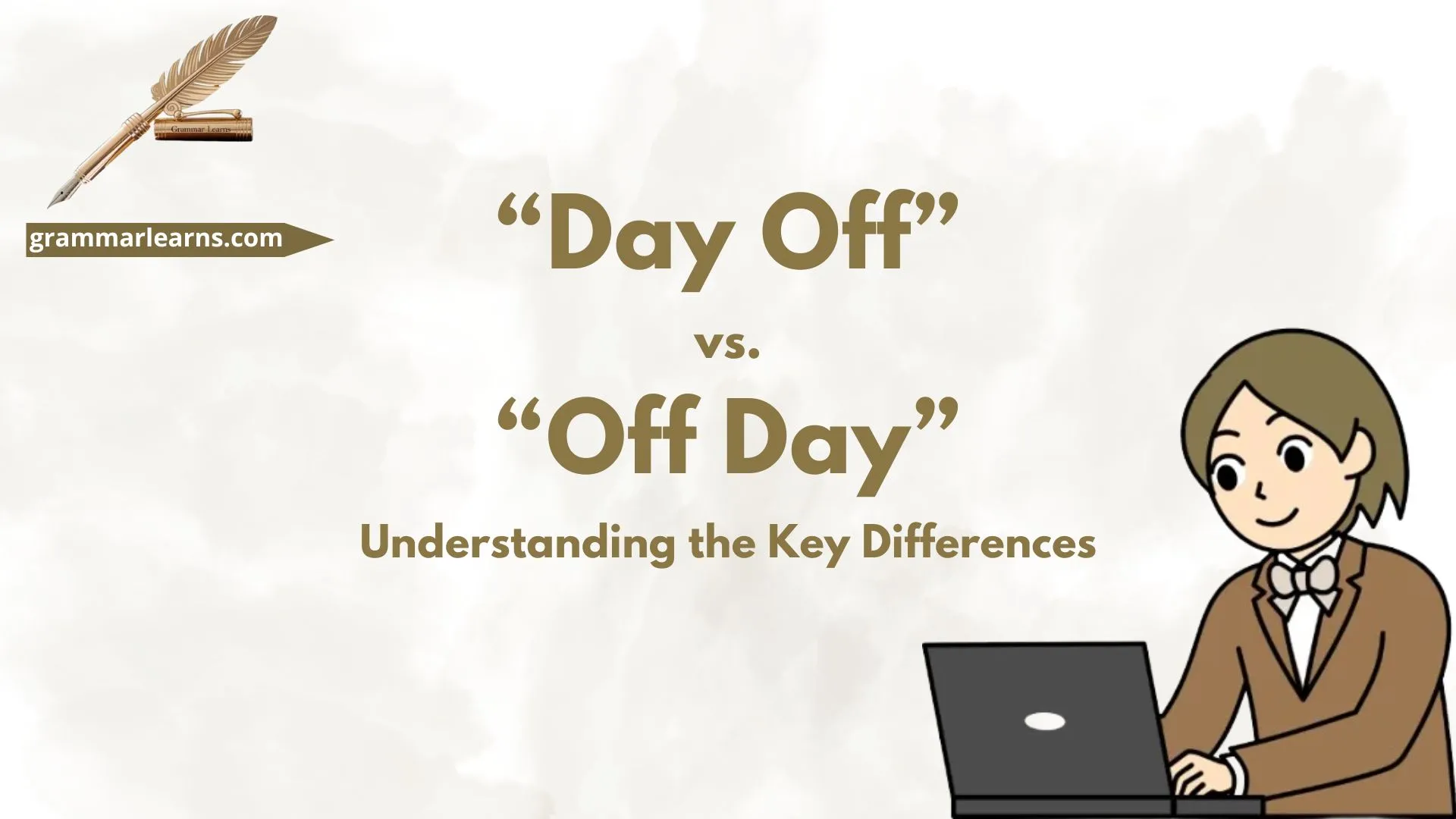 “Day Off” vs. “Off Day” – Understanding the Key Differences