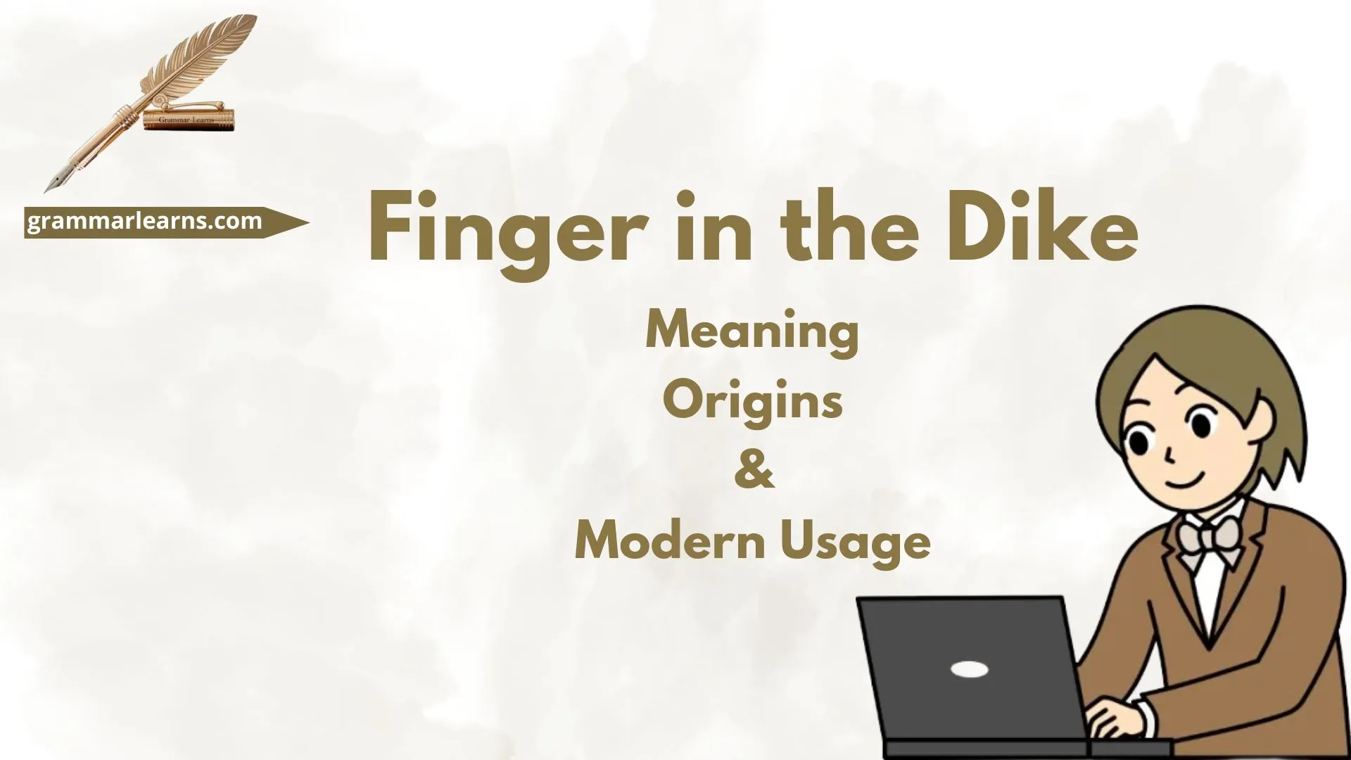 Finger in the Dike – Meaning, Origins & Modern Usage