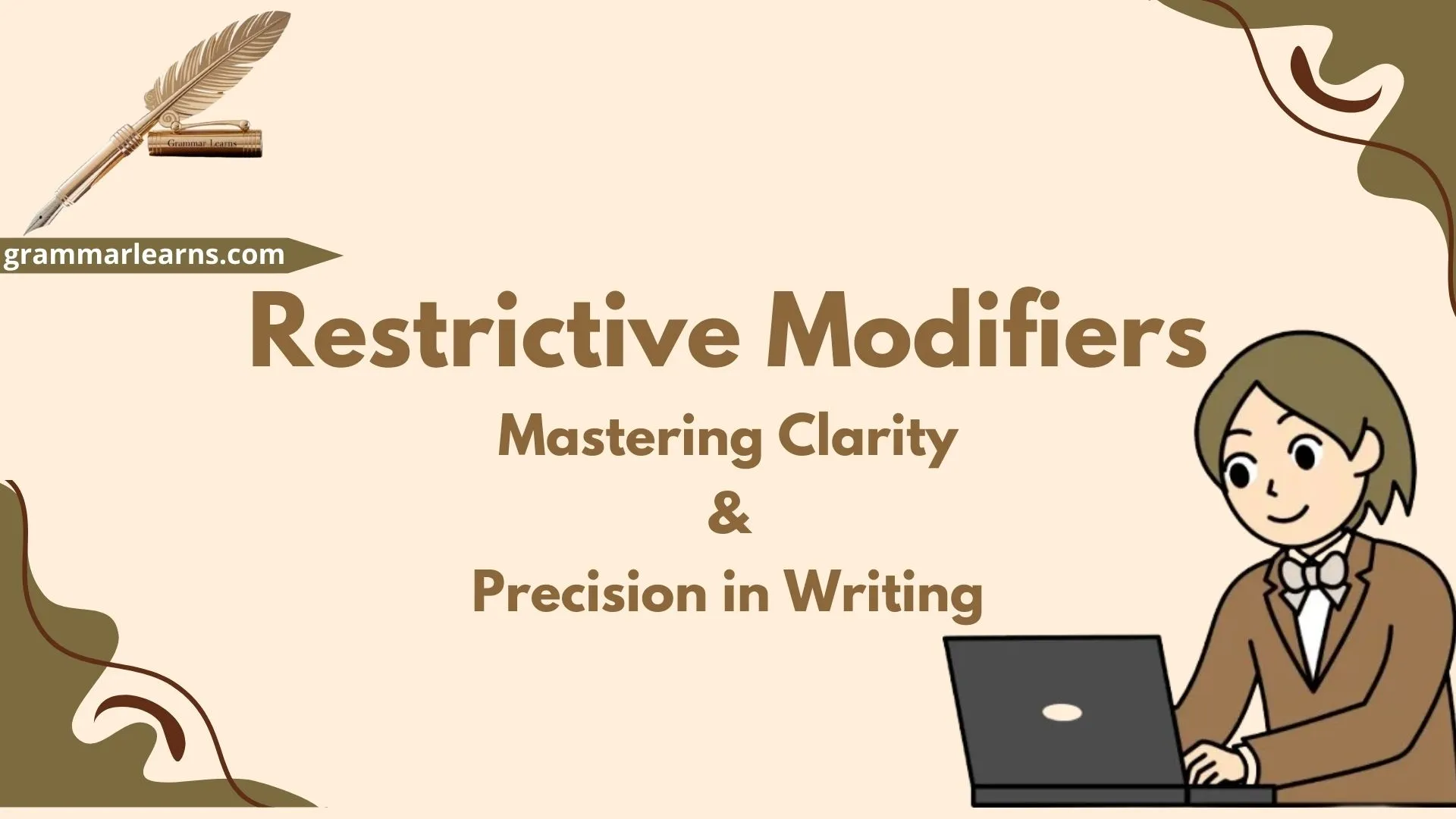 Restrictive Modifiers: Mastering Clarity & Precision in Writing