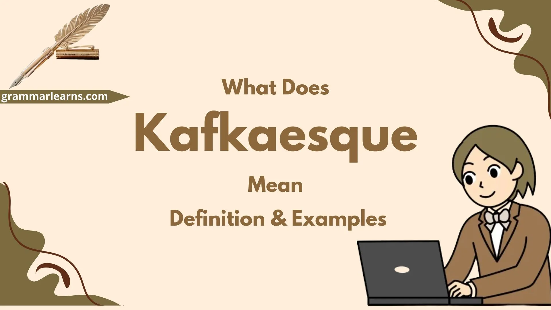 What Does Kafkaesque Mean? Definition & Examples