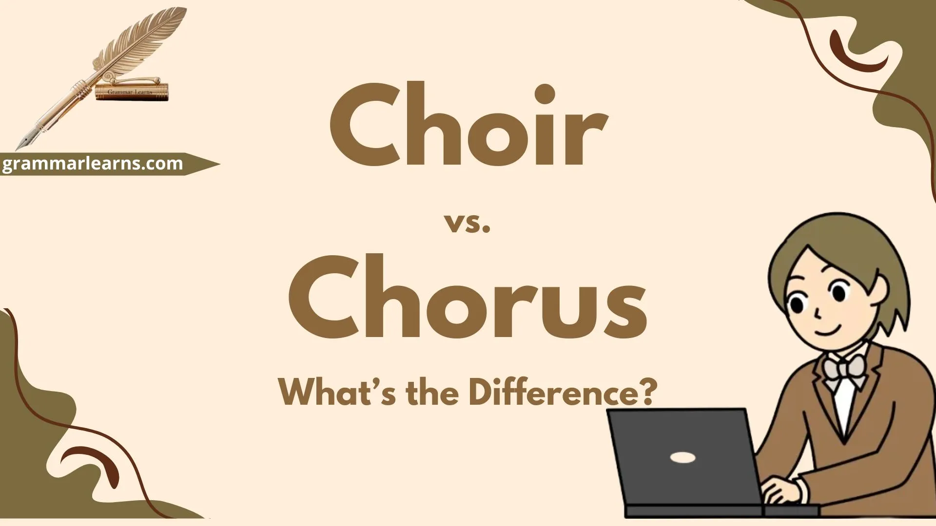 Choir vs. Chorus