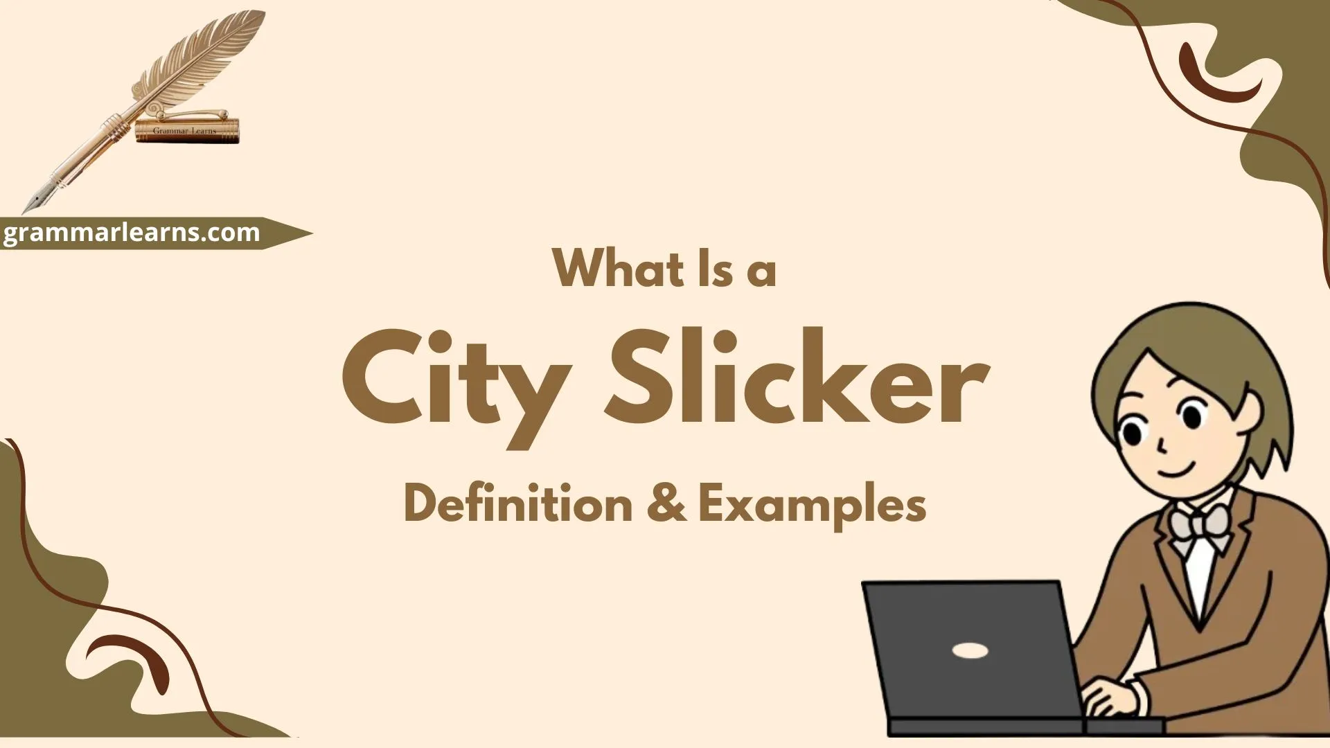 What Is a City Slicker? Definition & Examples