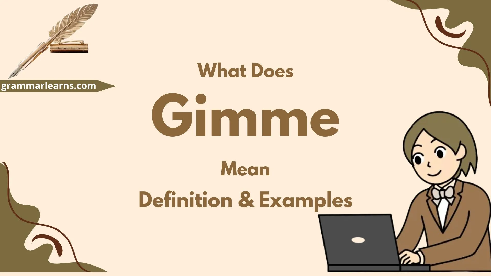 Gimme Mean? Definition & Examples