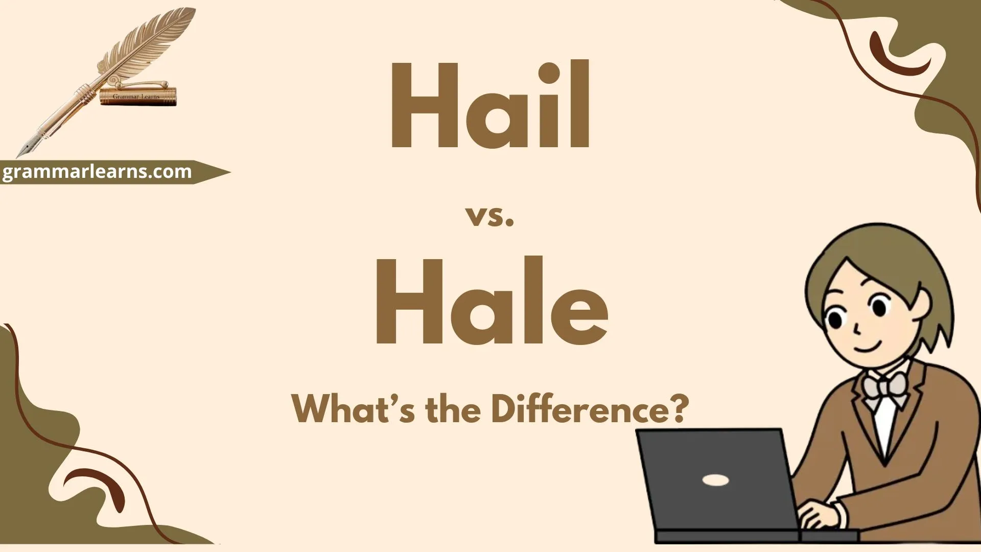 Hail vs. Hale - What’s the Difference?
