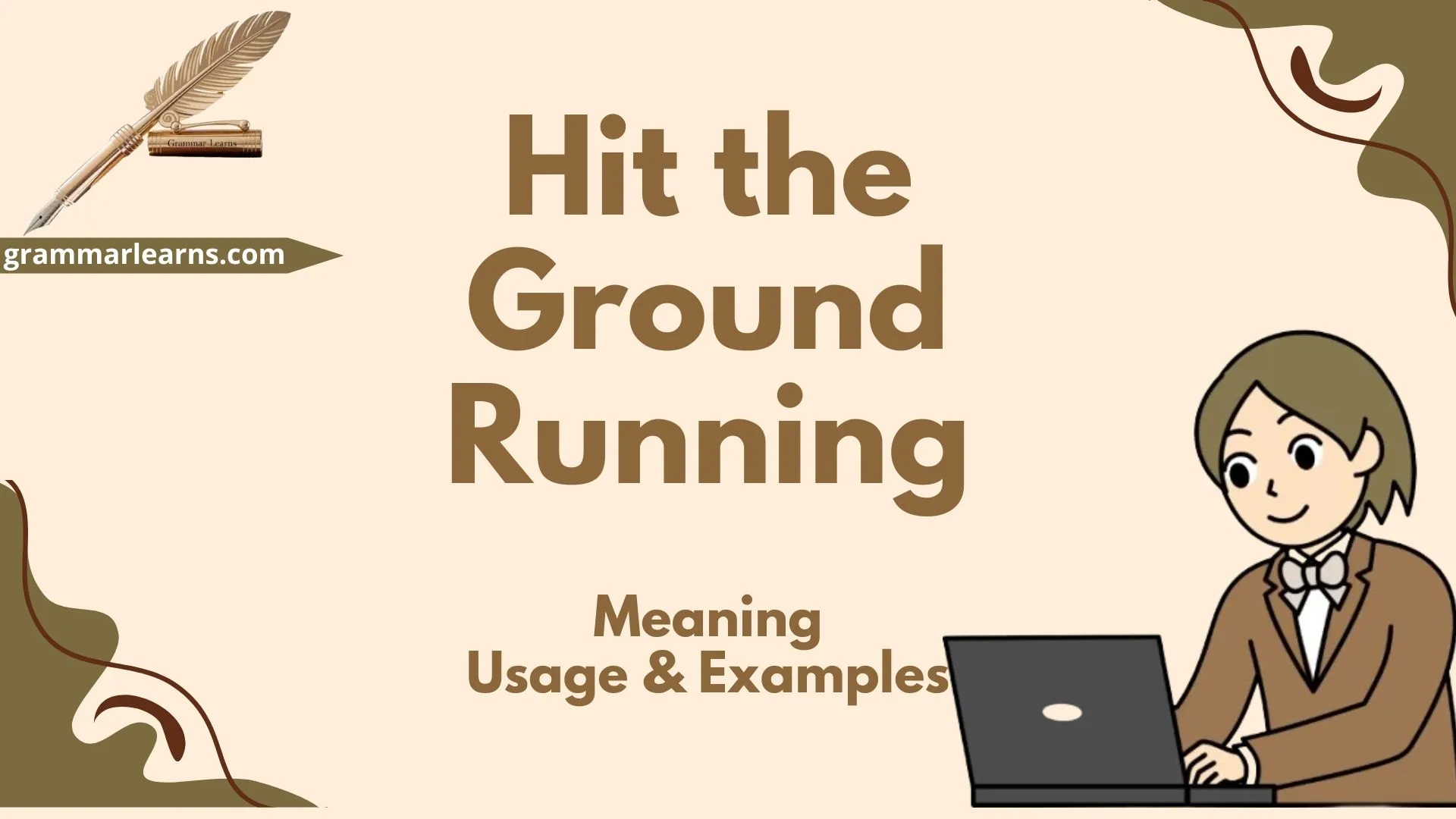 Hit the Ground Running - Meaning, Usage & Examples