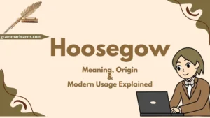 Hoosegow