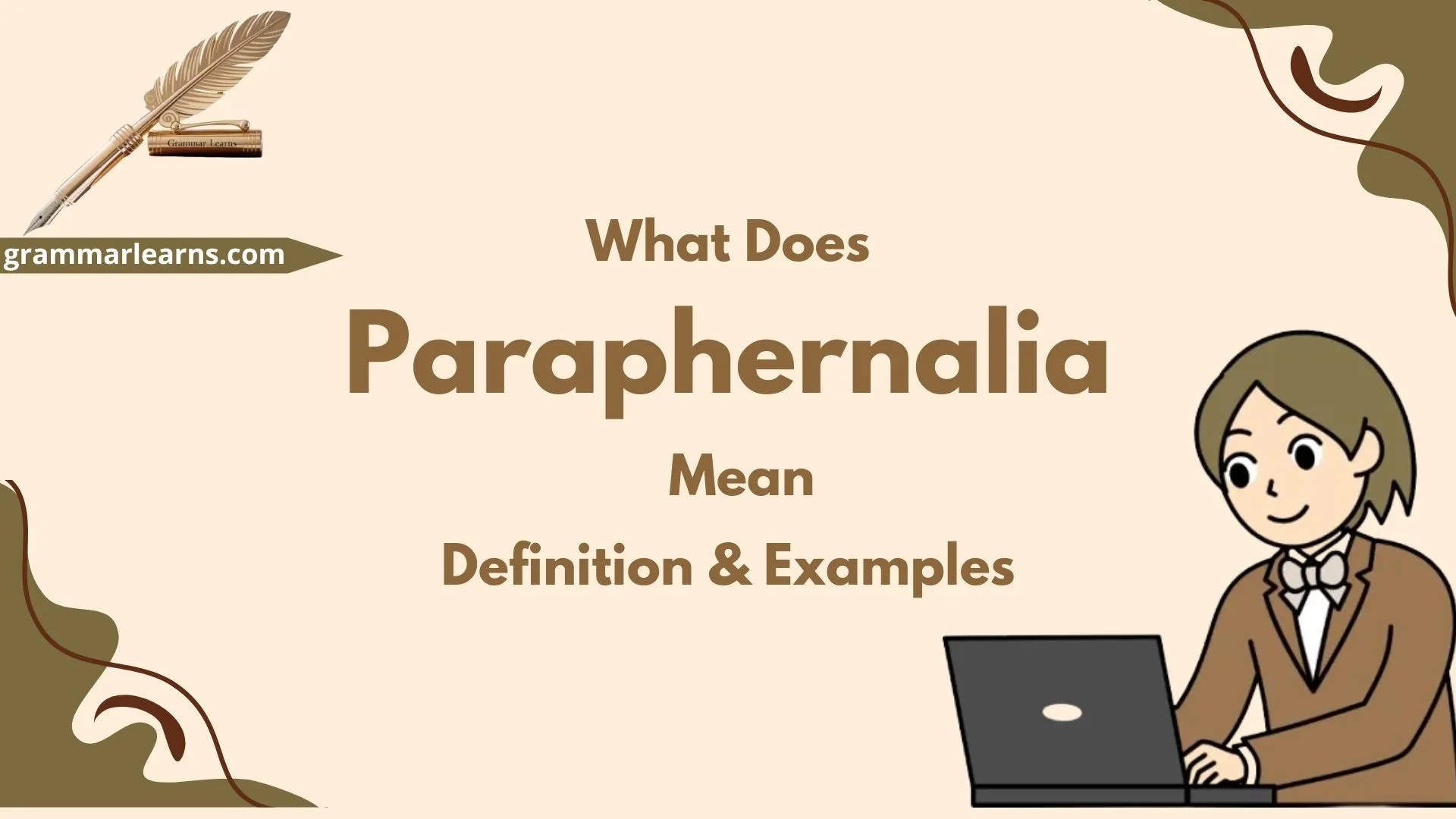 Paraphernalia