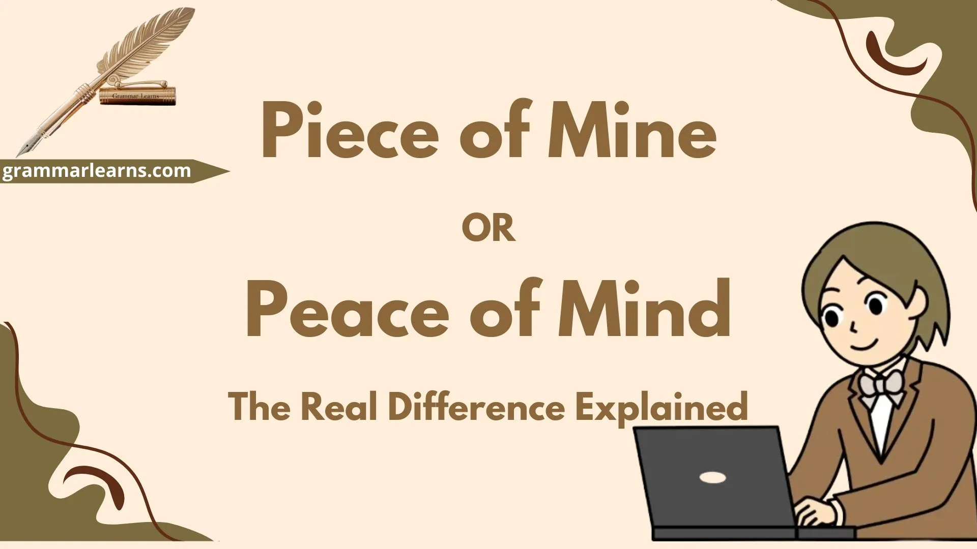 Piece of Mine or Peace of Mind: The Real Difference Explained