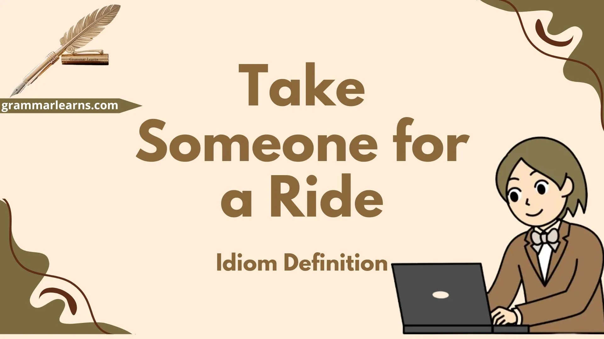 Take Someone for a Ride
