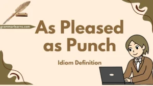As Pleased as Punch
