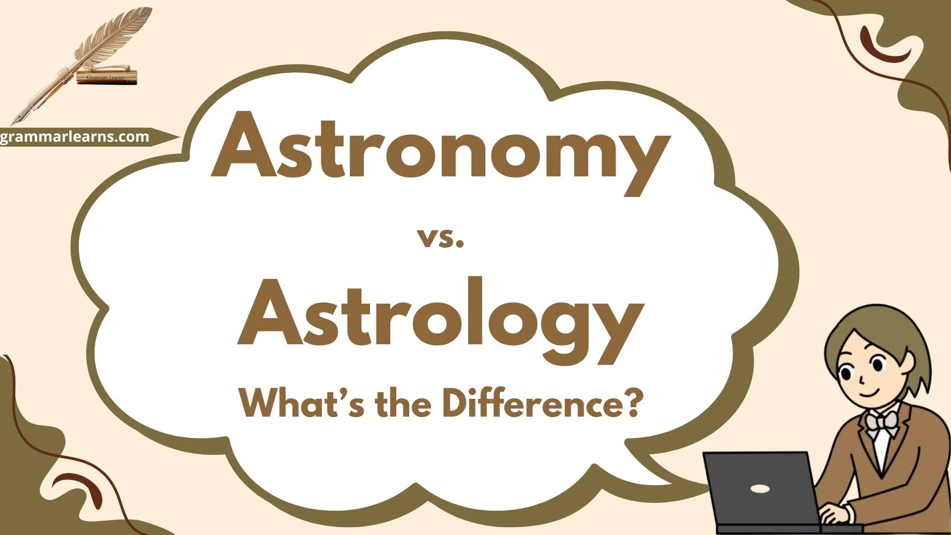 Astronomy vs. Astrology
