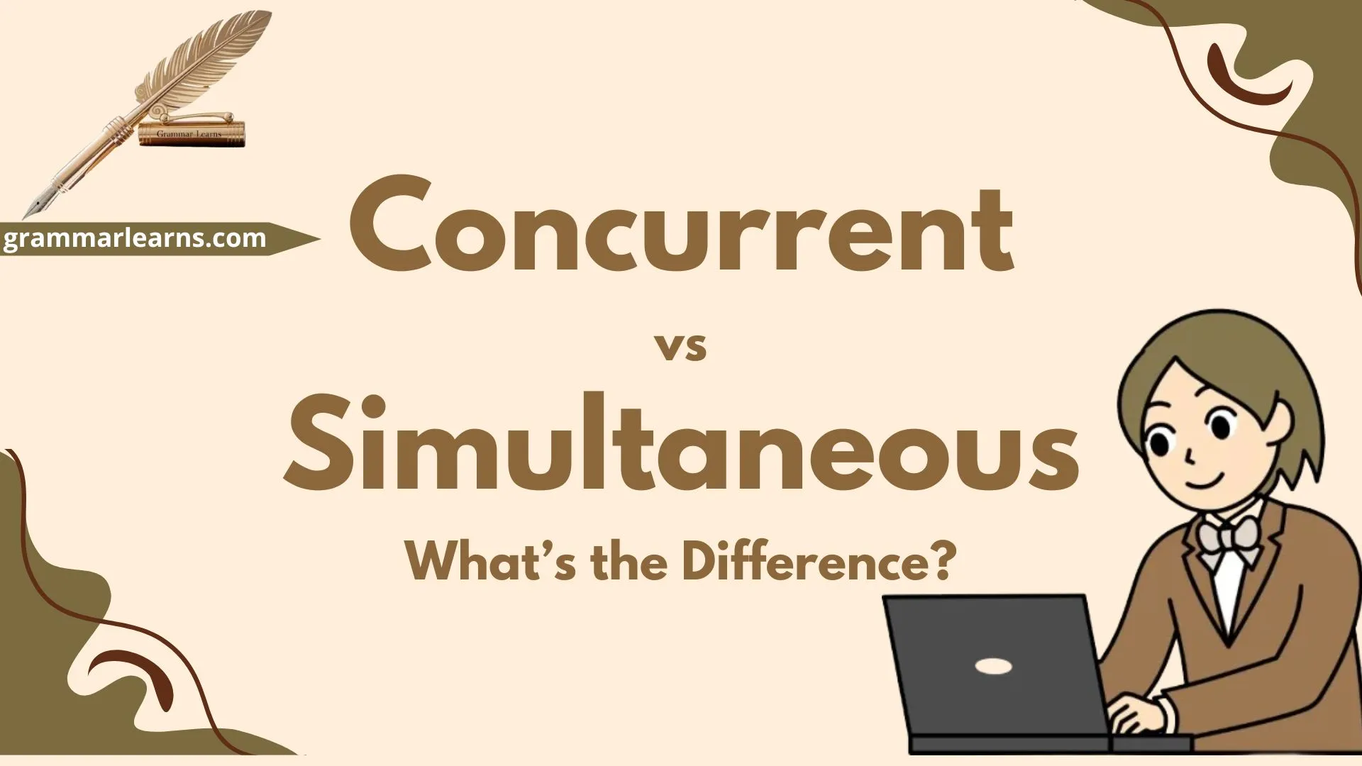 Concurrent vs Simultaneous