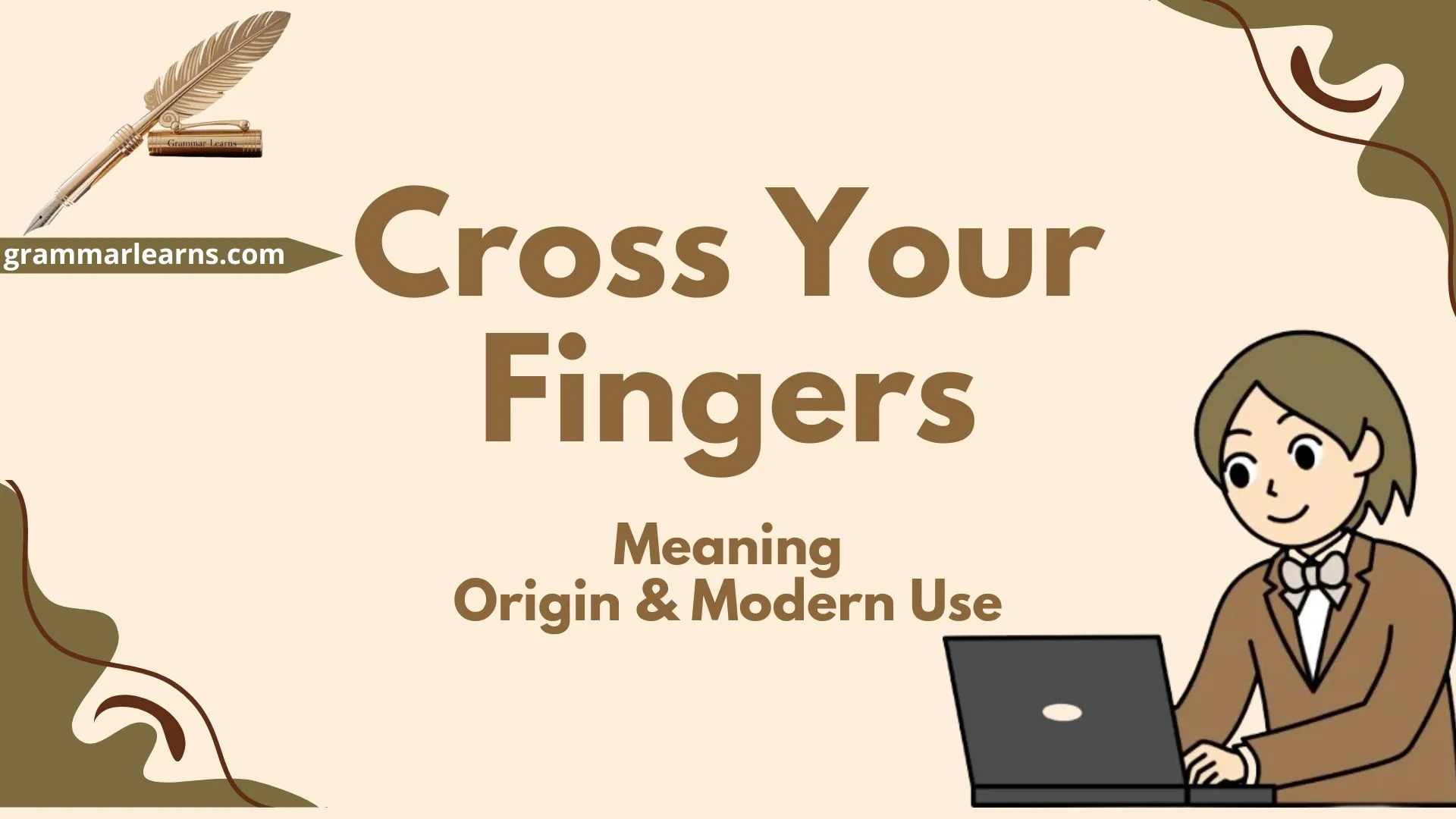 Cross Your Fingers: Meaning, Origin & Modern Use