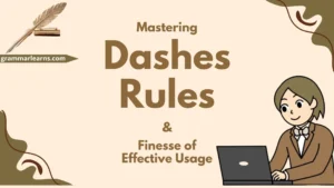 Dashes Rules