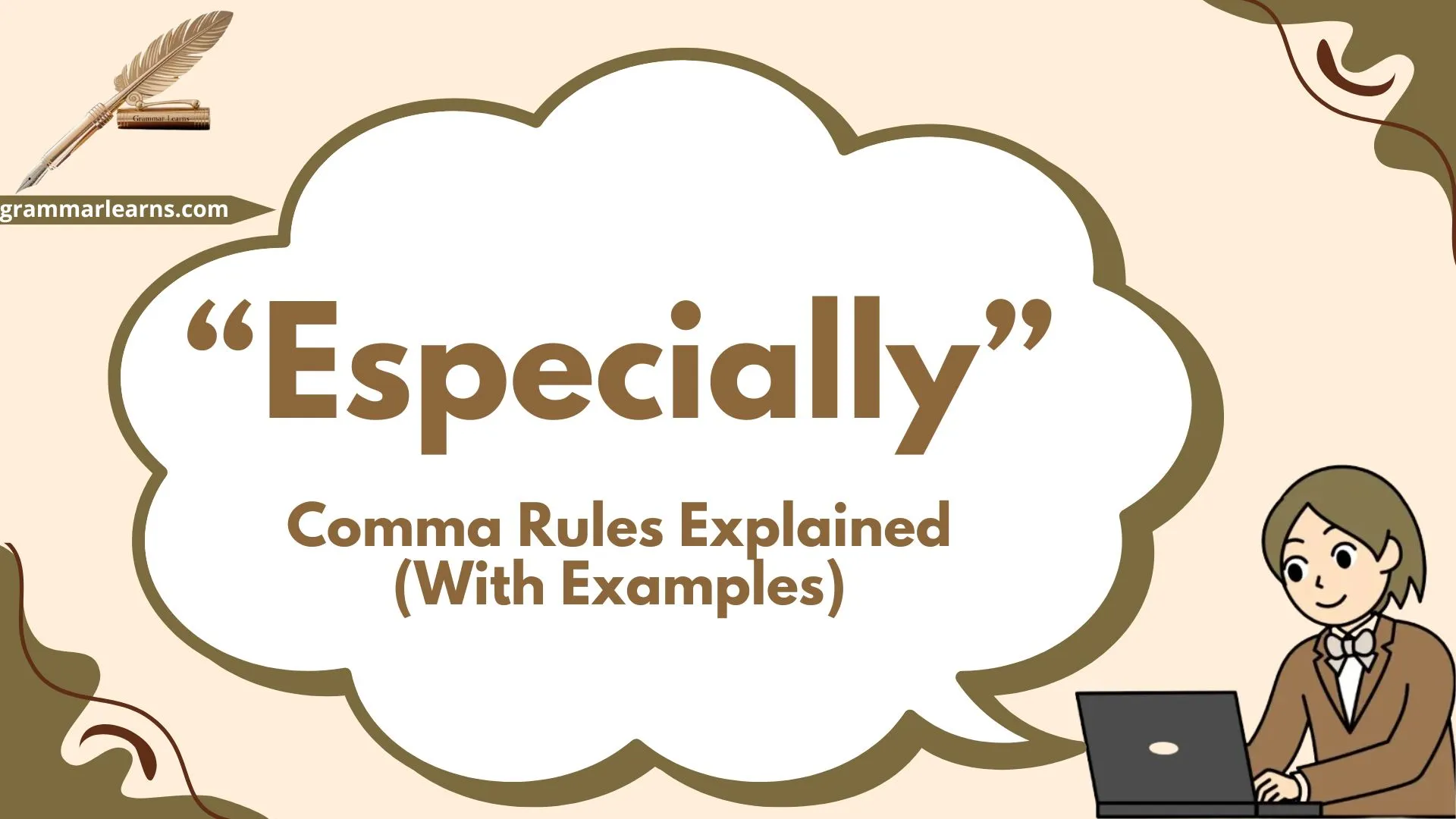 “Especially” - Comma Rules Explained (With Examples)