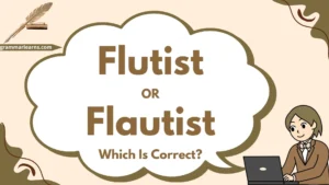 Flutist or Flautist