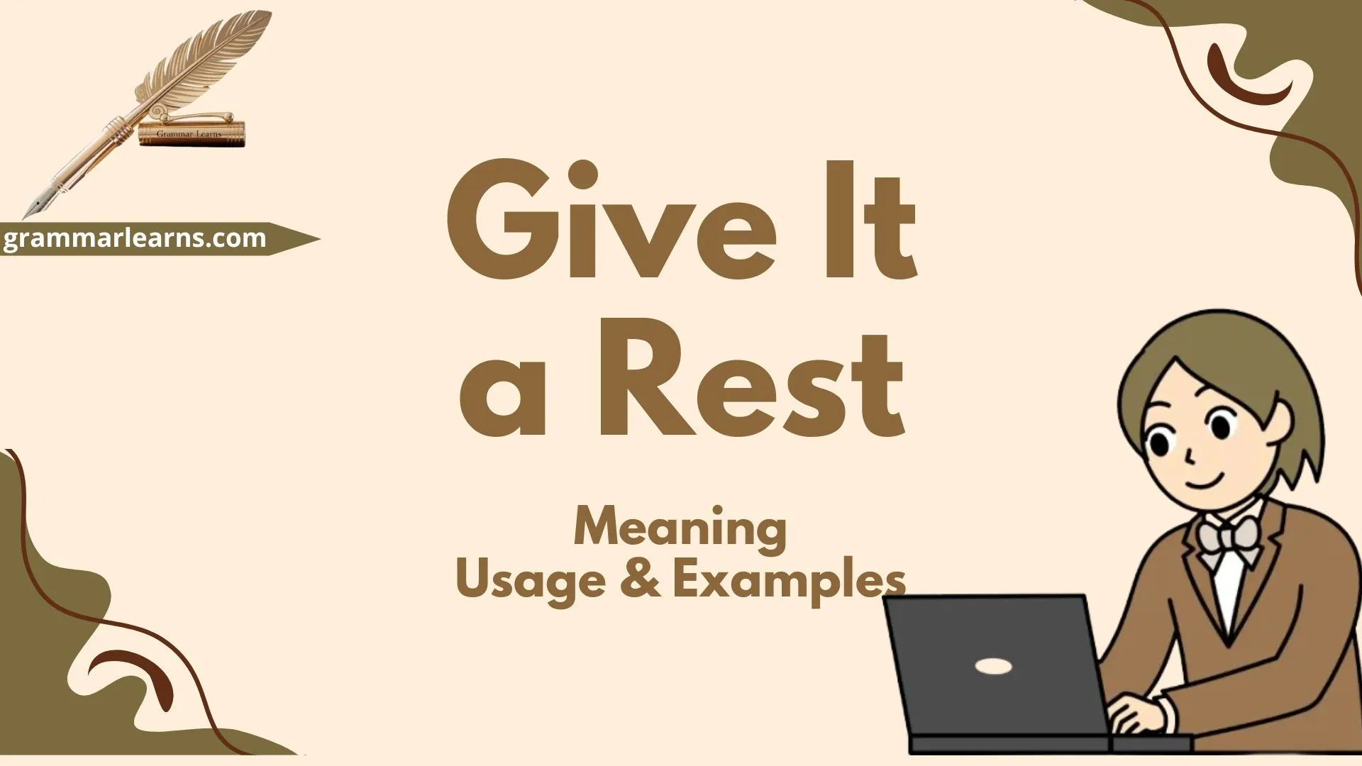 Give It a Rest