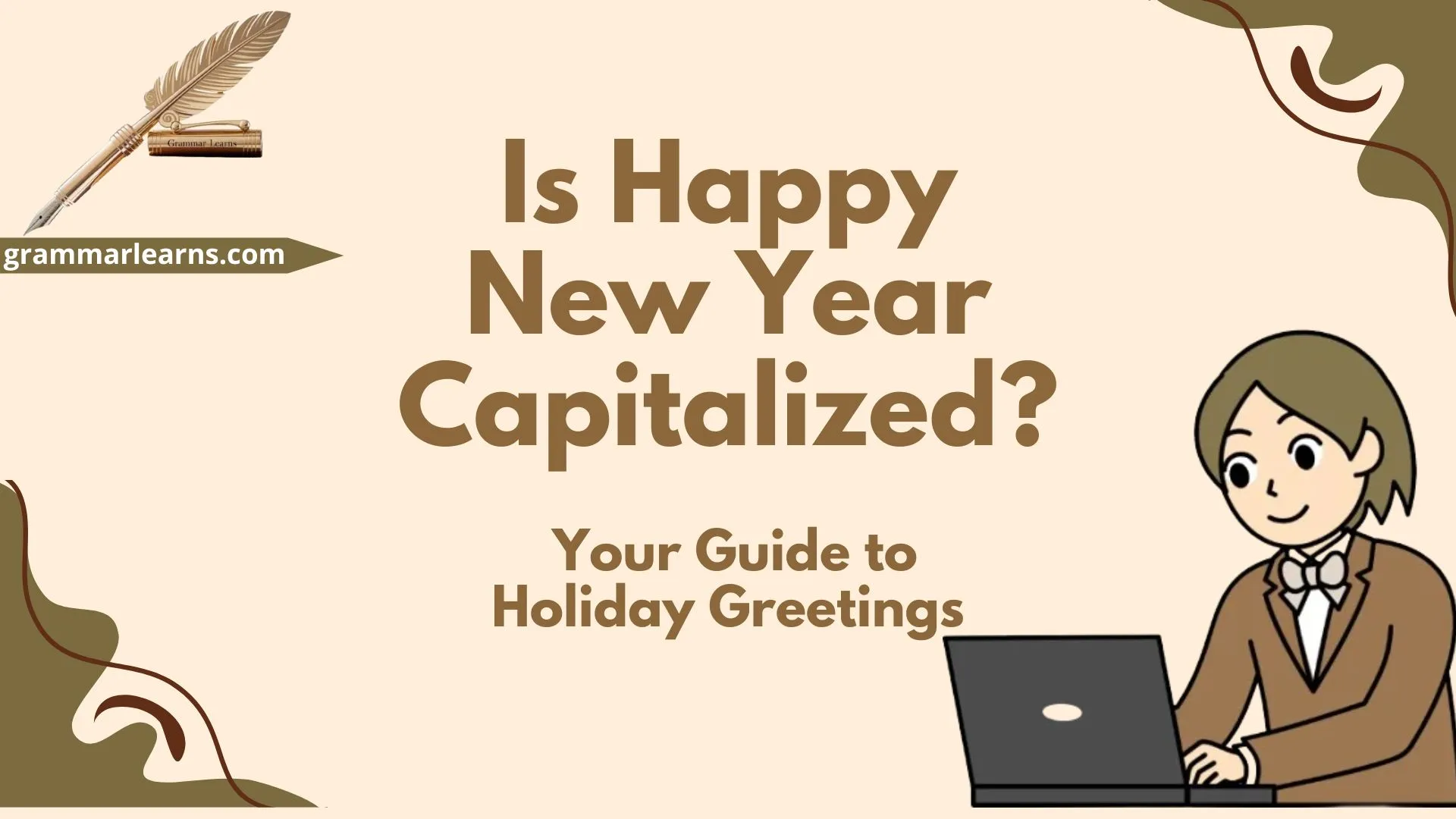 Is Happy New Year Capitalized?