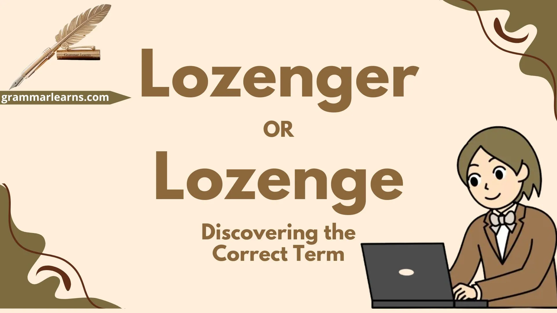 Lozenger or Lozenge