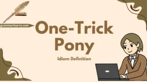One-Trick Pony