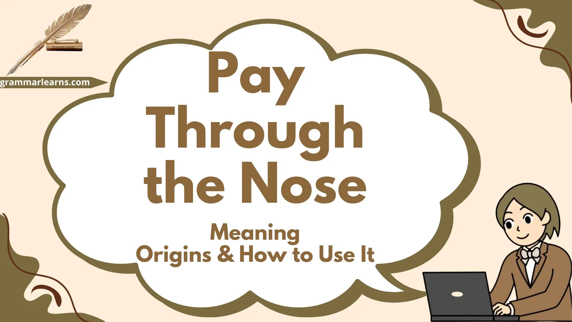 “Pay Through the Nose”: Meaning, Origins & How to Use It