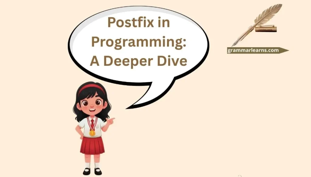 Postfix in Programming: A Deeper Dive