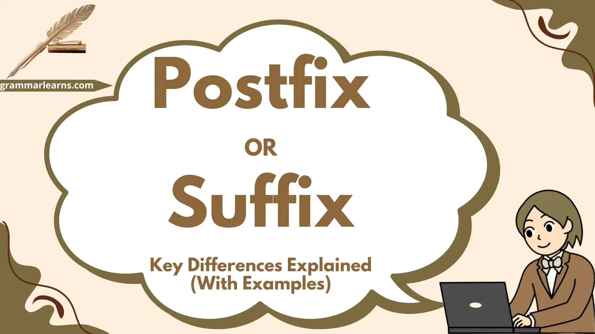 Postfix vs. Suffix - Key Differences Explained