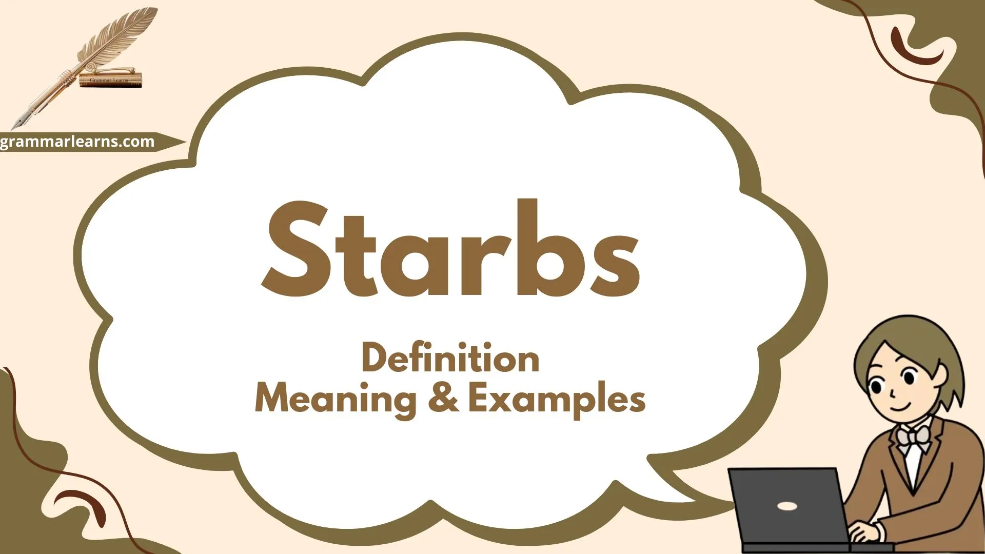Starbs - Definition, Meaning & Examples