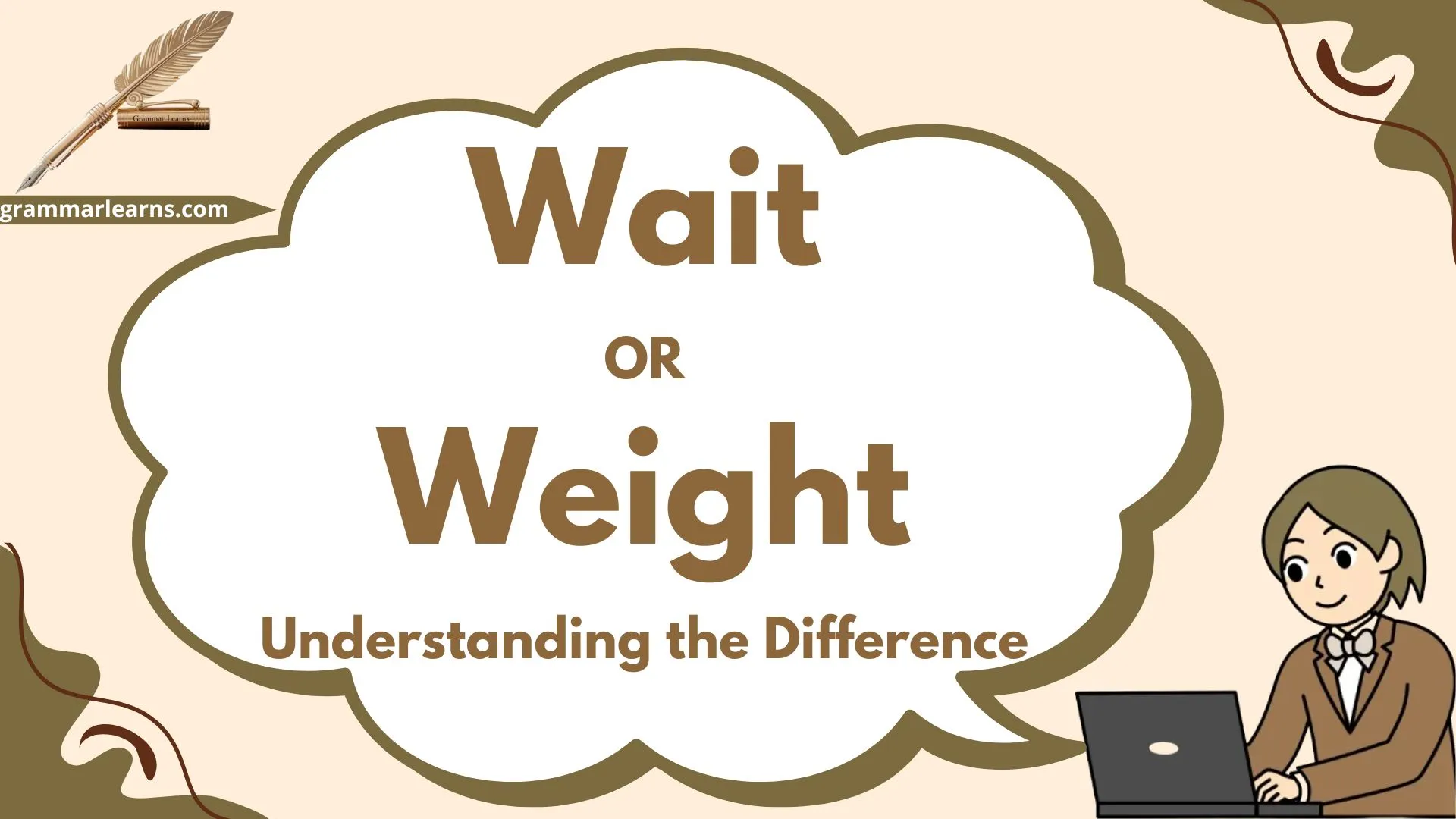 Wait or Weight: Understanding the Difference