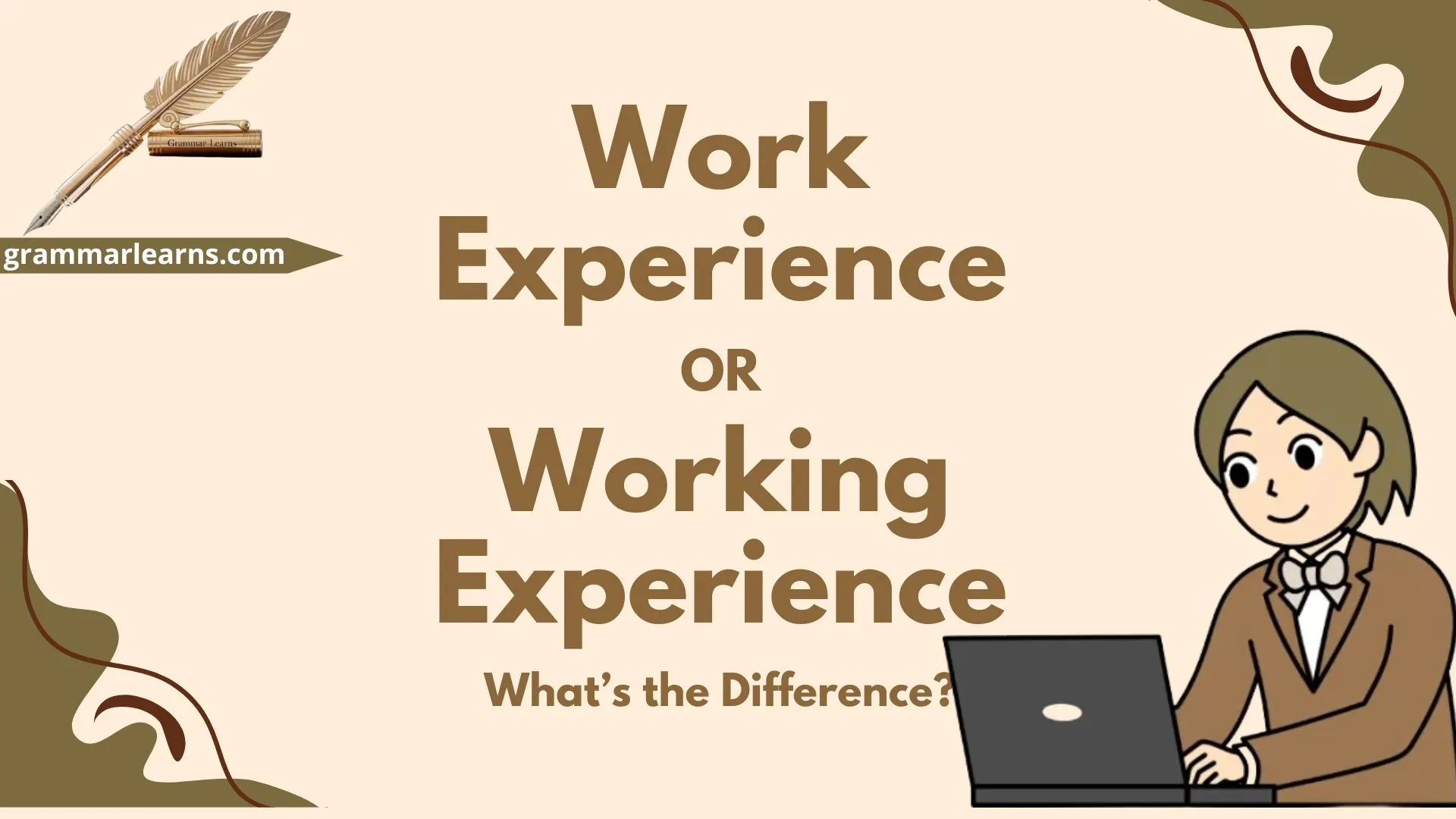 Work Experience or Working Experience