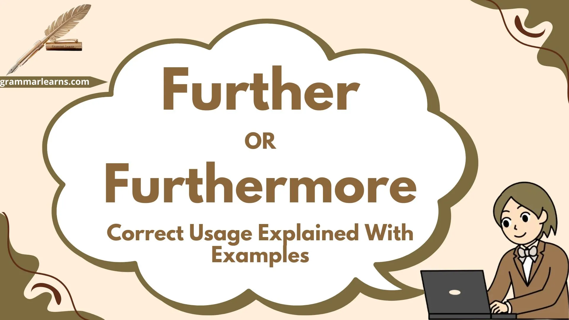 Further Or Furthermore