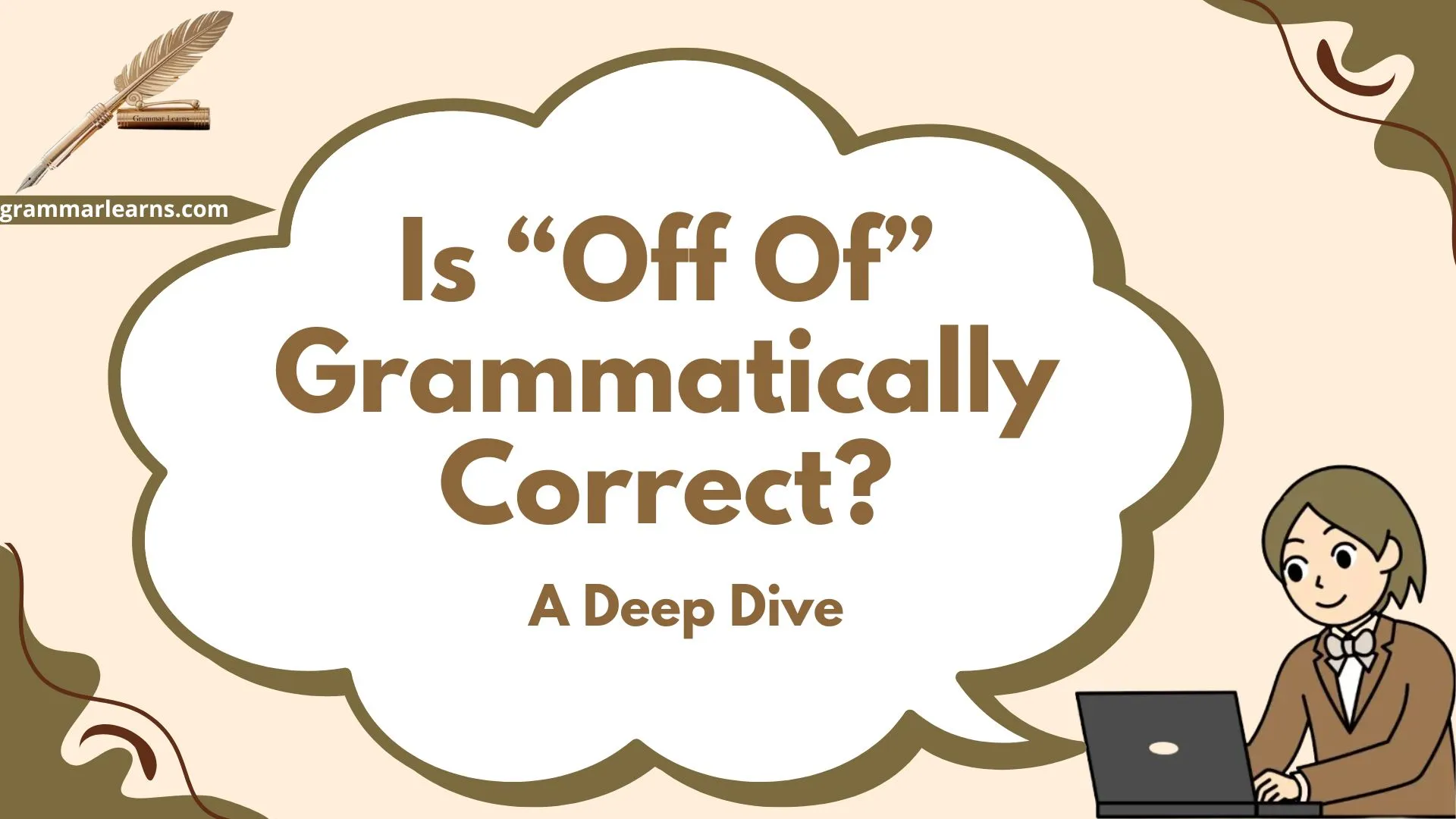 Is “Off Of” Grammatically Correct? A Deep Dive
