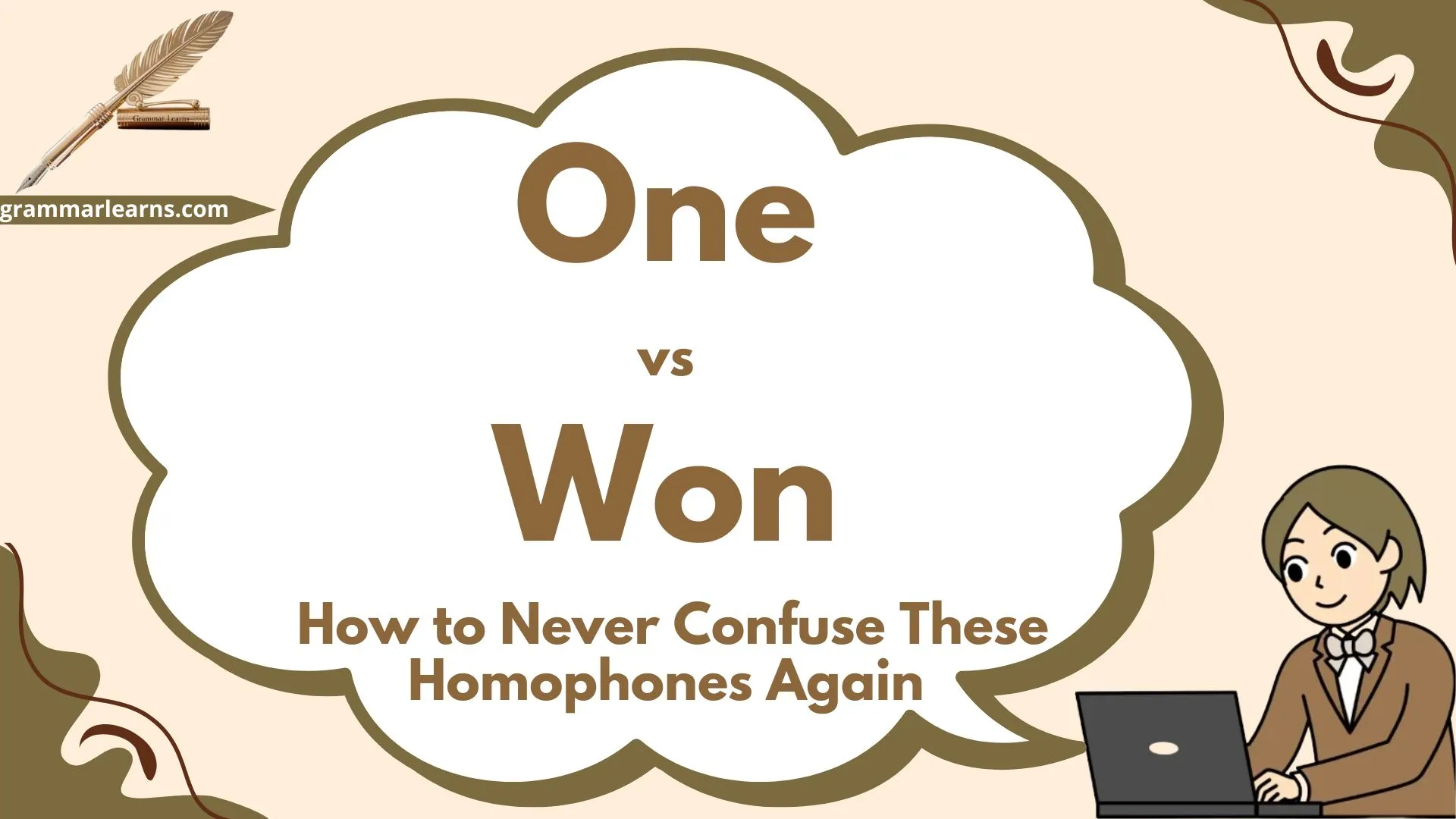 One vs Won: How to Never Confuse These Homophones Again