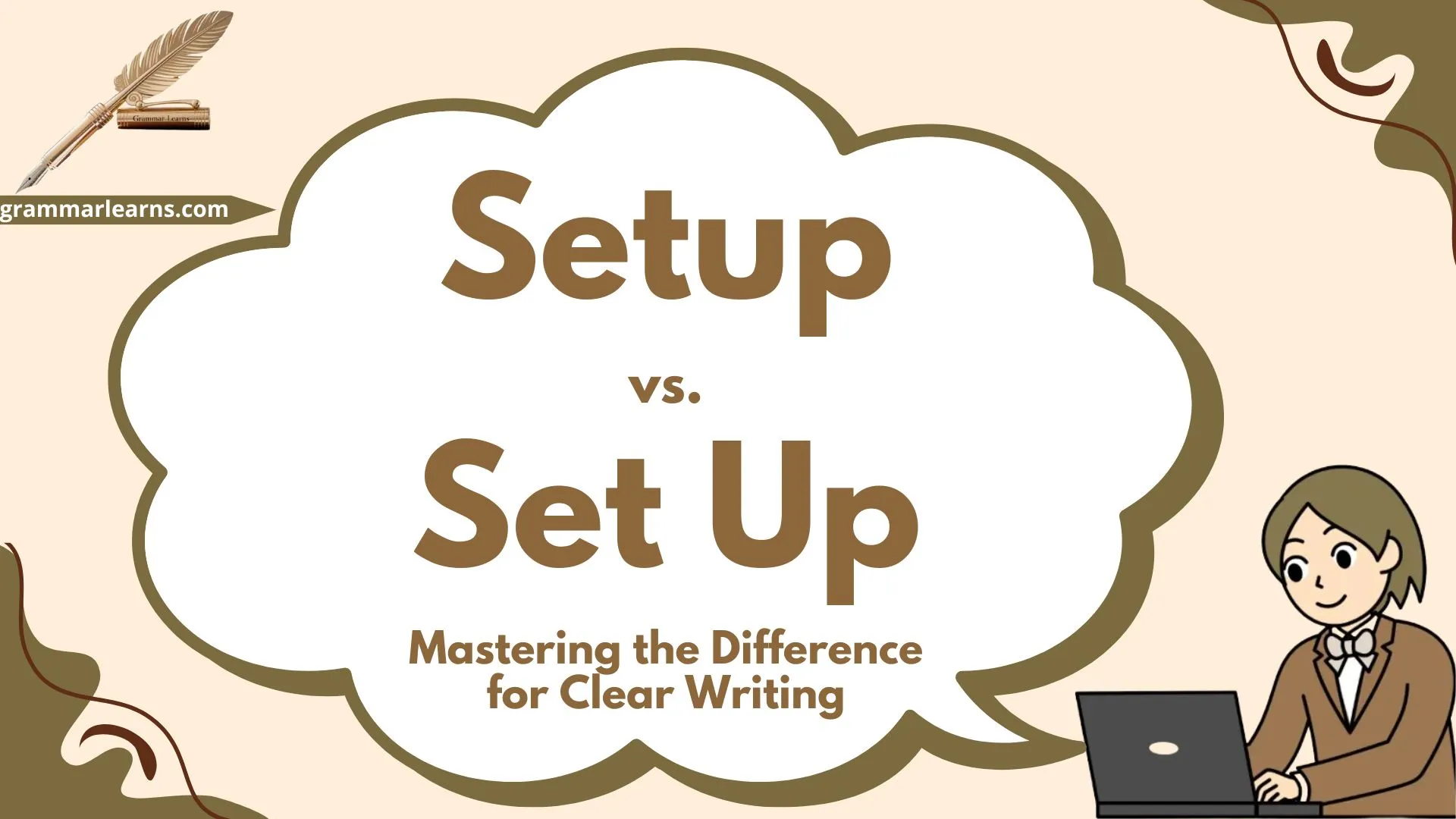 Setup vs. Set Up: Mastering the Difference for Clear Writing