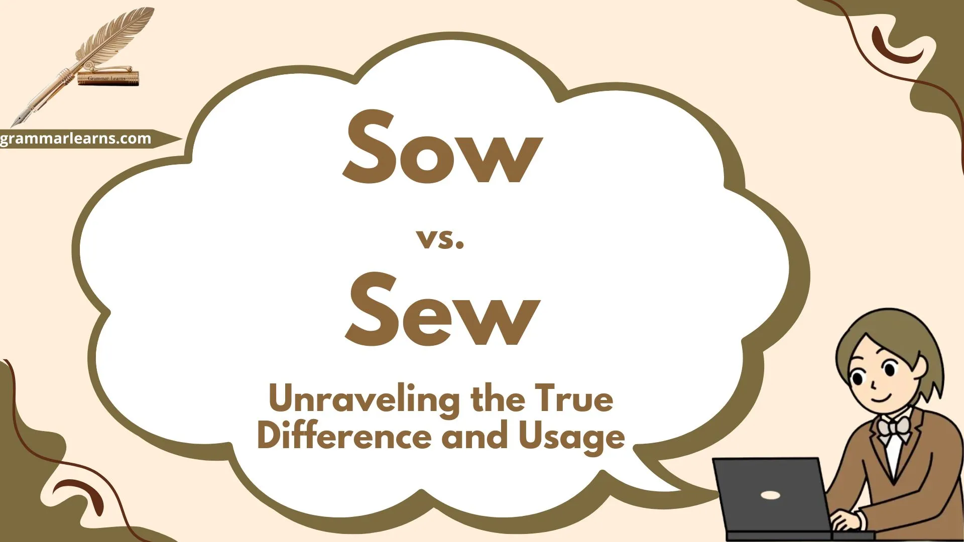 Sow vs. Sew: Unraveling the True Difference and Usage