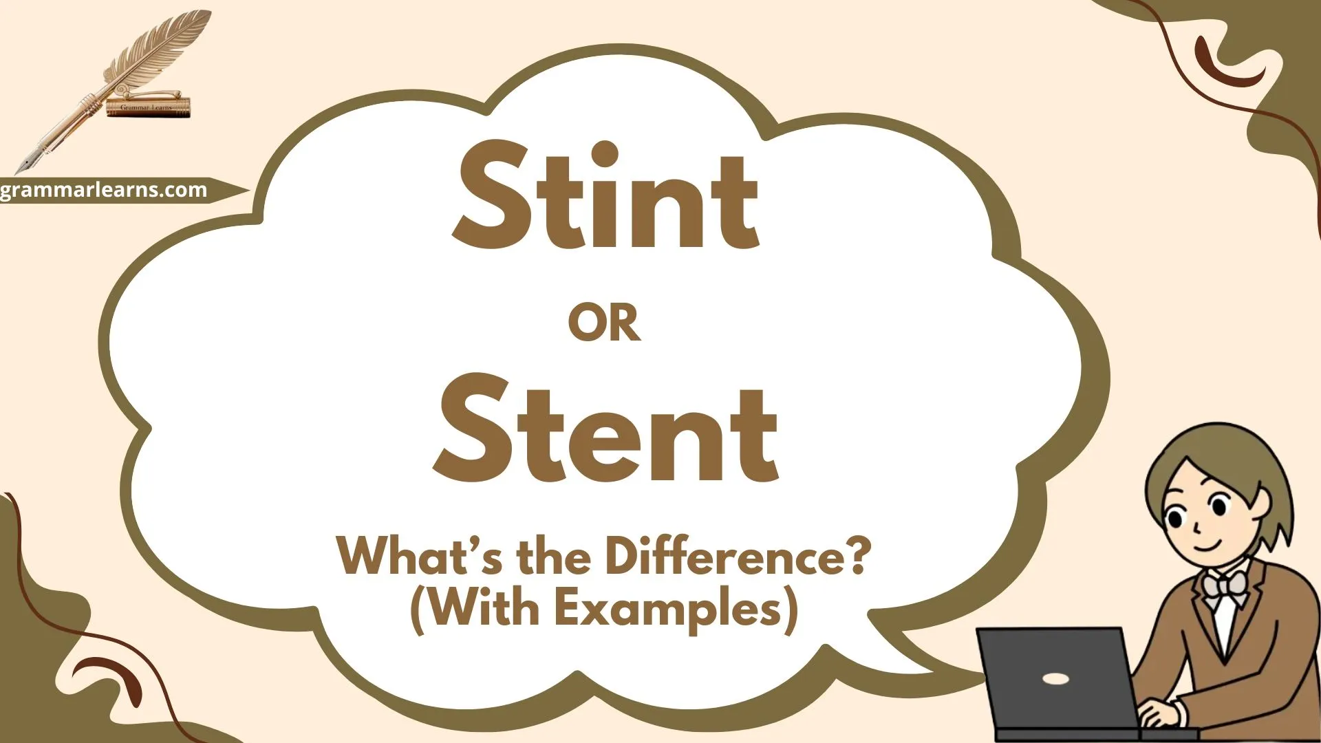 Stint or Stent - What’s the Difference? (With Examples)