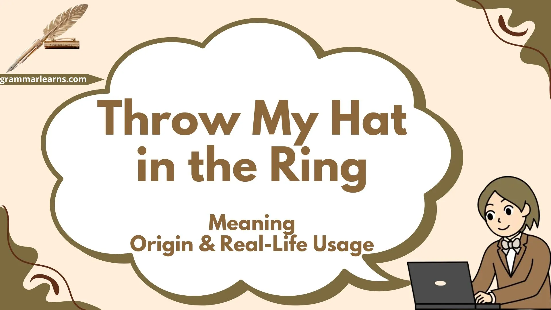 Throw My Hat in the Ring - Meaning, Origin & Real-Life Usage