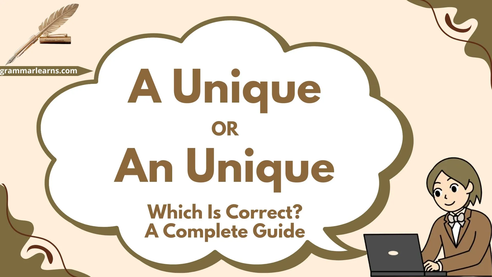 A Unique or An Unique – Which Is Correct? A Complete Guide