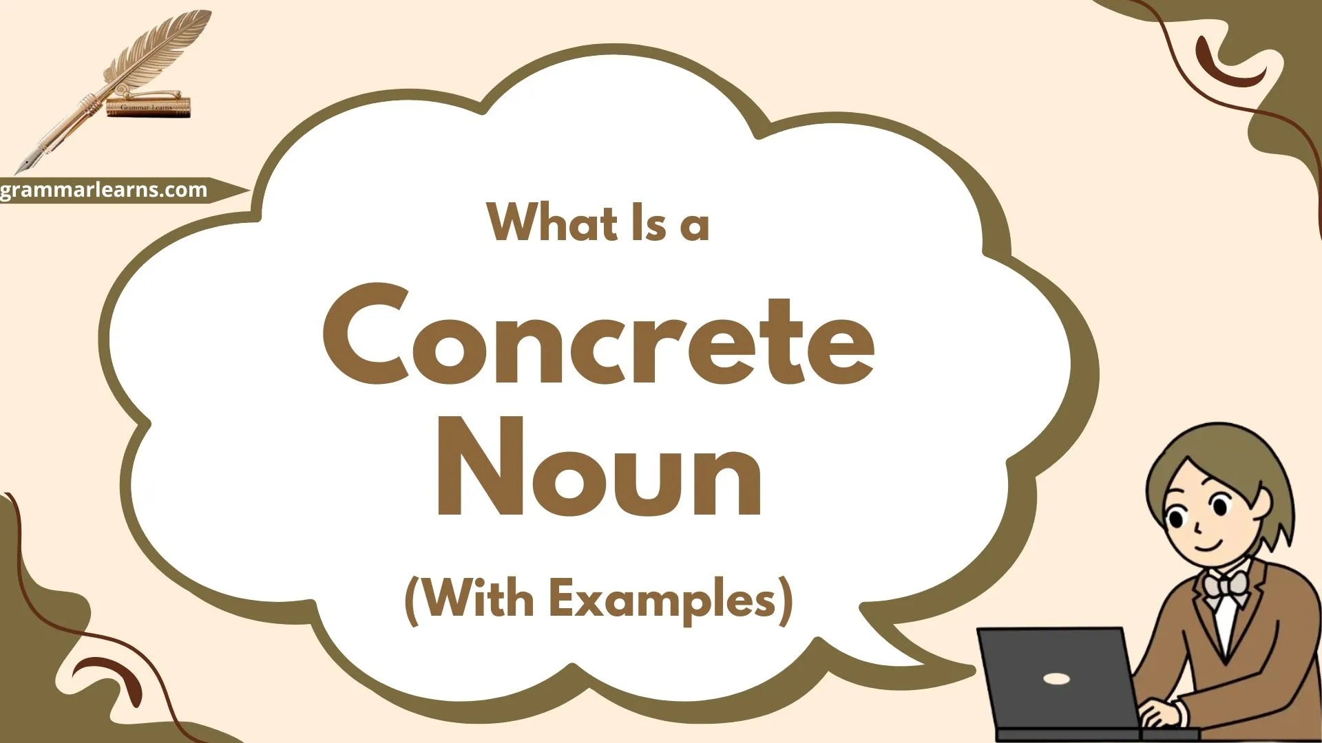 What Is a Concrete Noun? (With Examples)