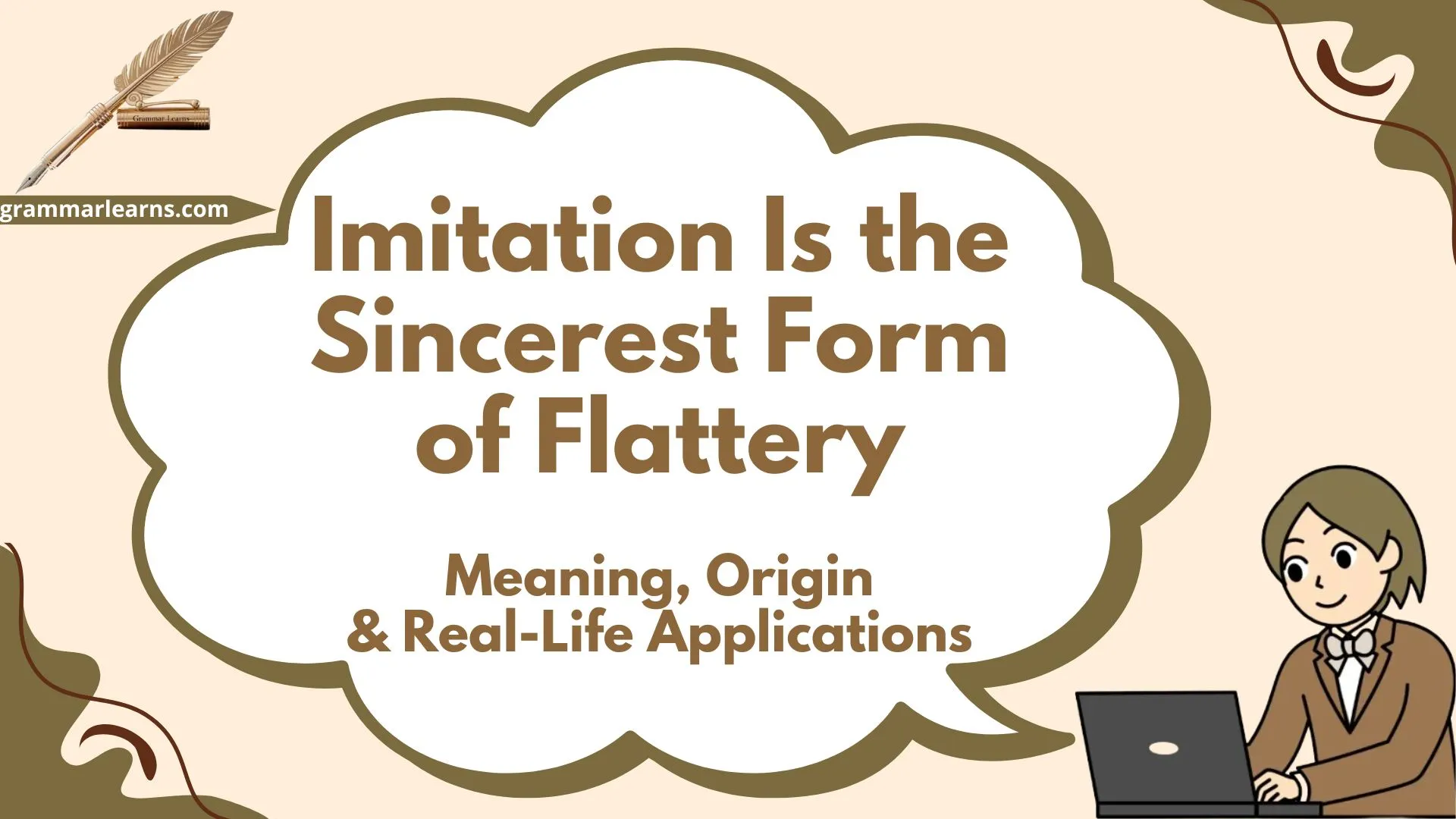 Imitation Is the Sincerest Form of Flattery – Meaning, Origin & Real-Life Applications
