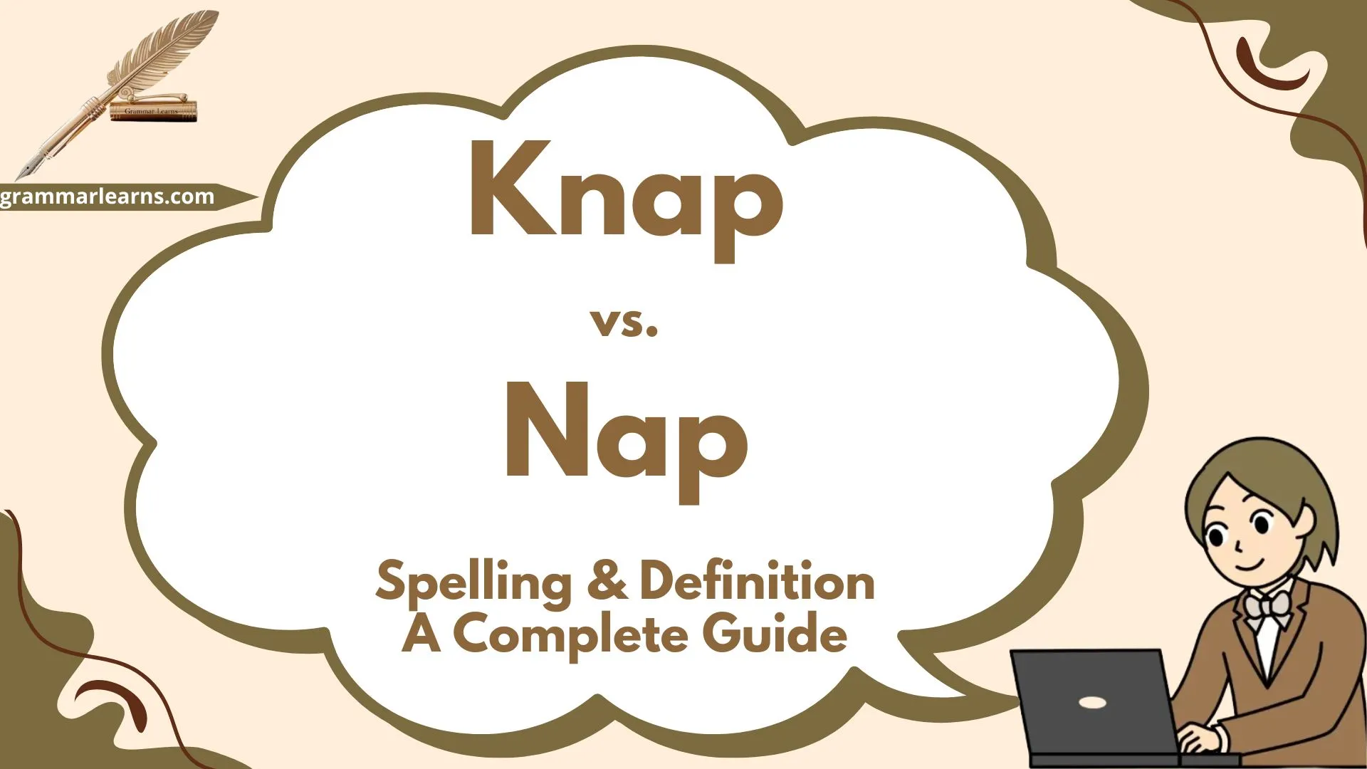 Knap vs. Nap - Spelling & Definition: A Complete Guide