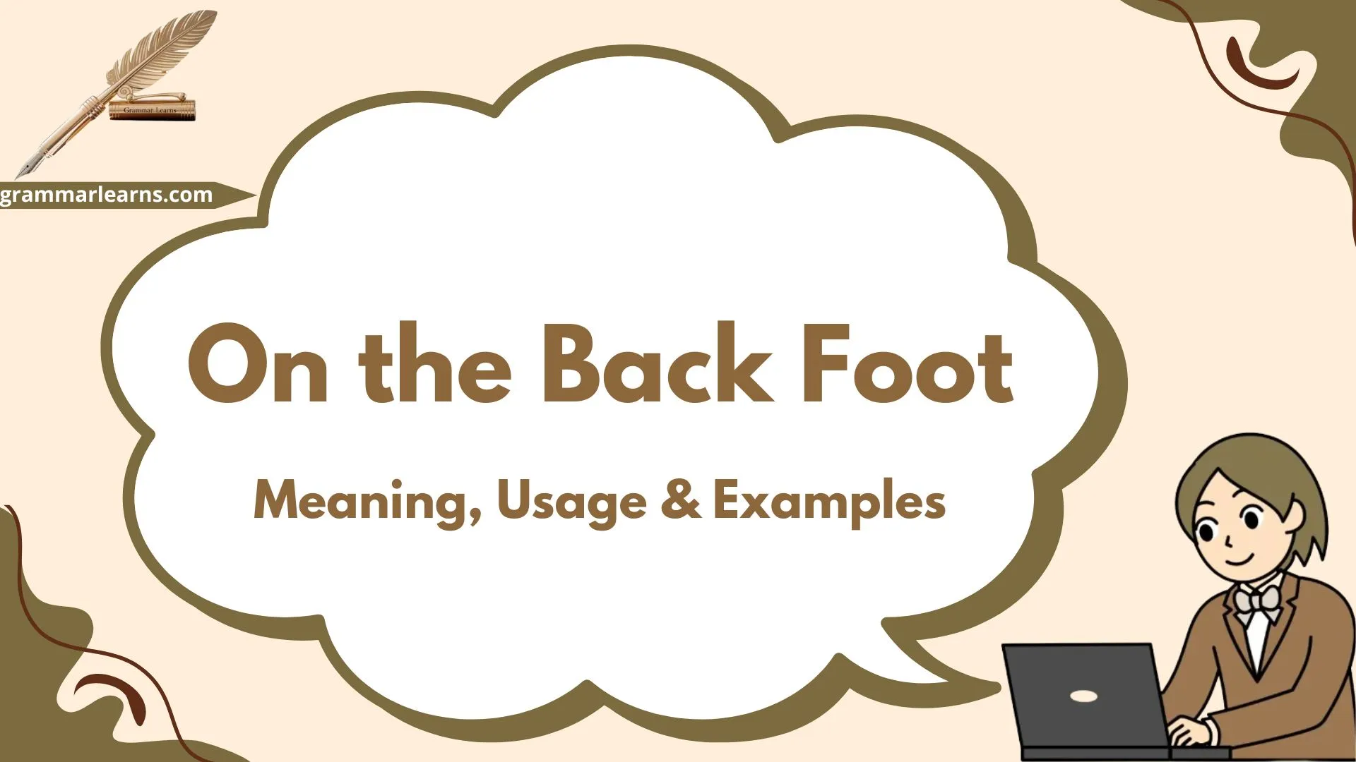 On the Back Foot – Meaning, Usage & Examples