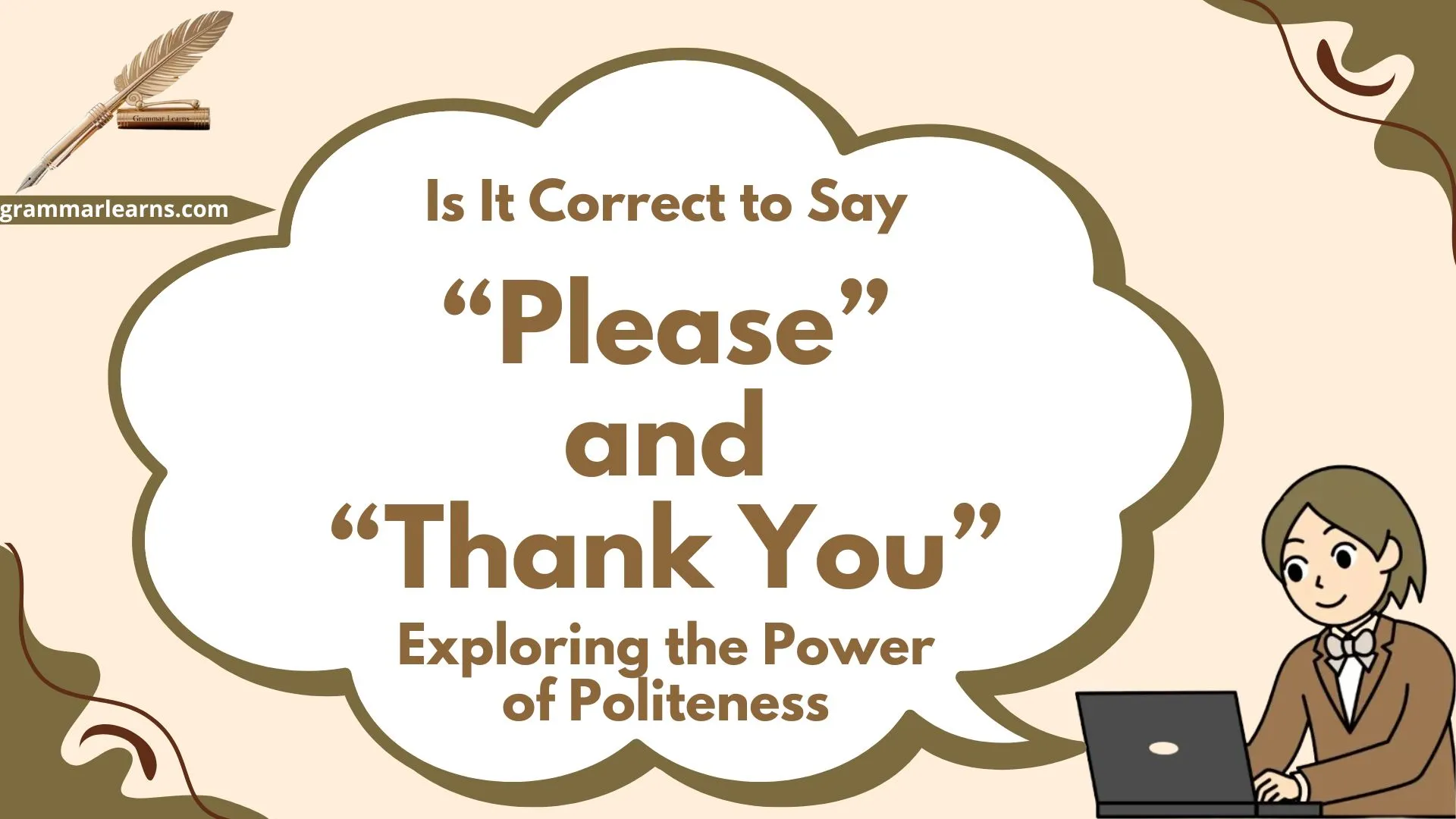 Is It Correct to Say “Please” and “Thank You”? Exploring the Power of Politeness
