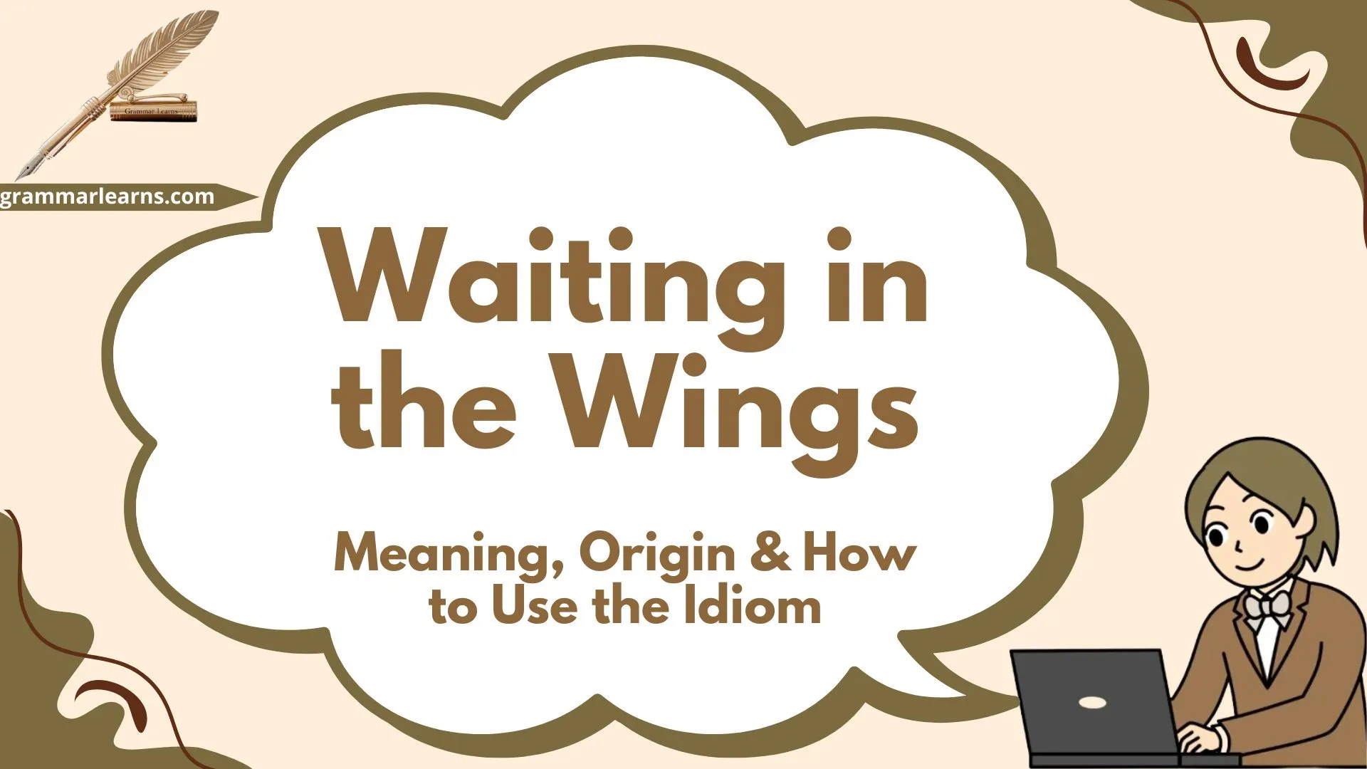 Waiting in the Wings: Meaning, Origin & How to Use the Idiom