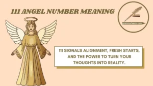 111 Angel Number Meaning: Unlocking Love and Positive Change