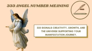 333 Angel Number Meaning: Unlocking Creativity and Manifestation