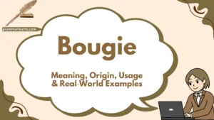 Bougie: Meaning, Origin, Usage & Real‑World Examples